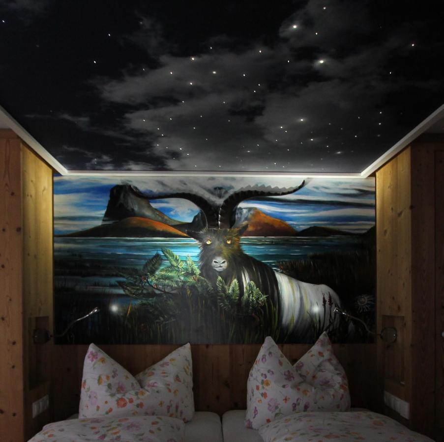 Haus Am Rain Bed and Breakfast Partenen Buitenkant foto