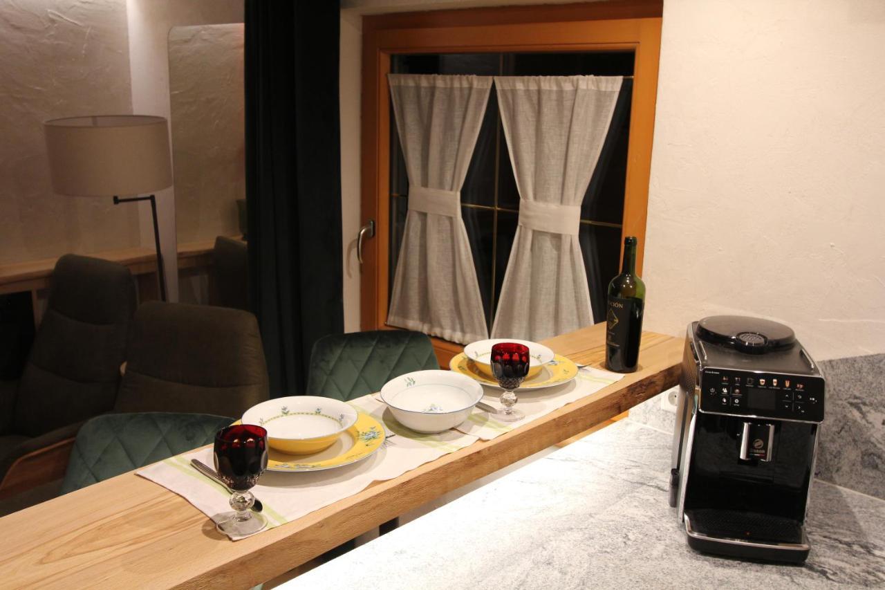 Haus Am Rain Bed and Breakfast Partenen Buitenkant foto