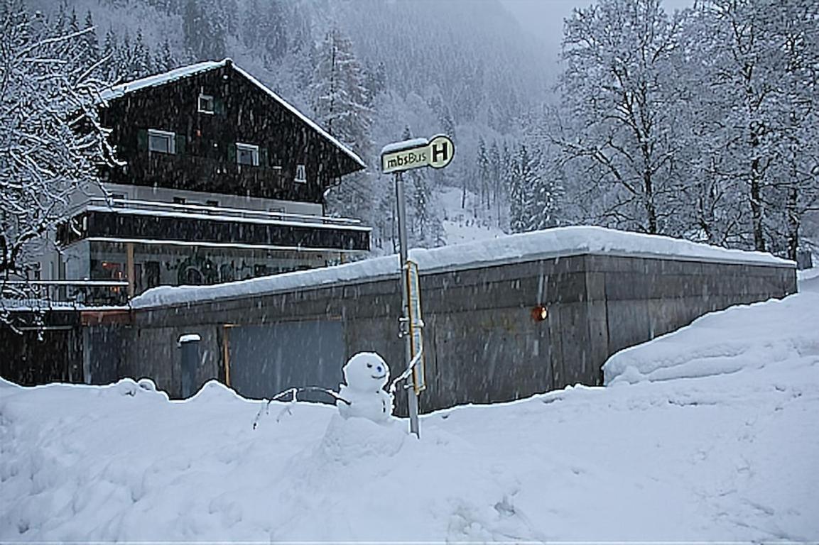 Haus Am Rain Bed and Breakfast Partenen Buitenkant foto