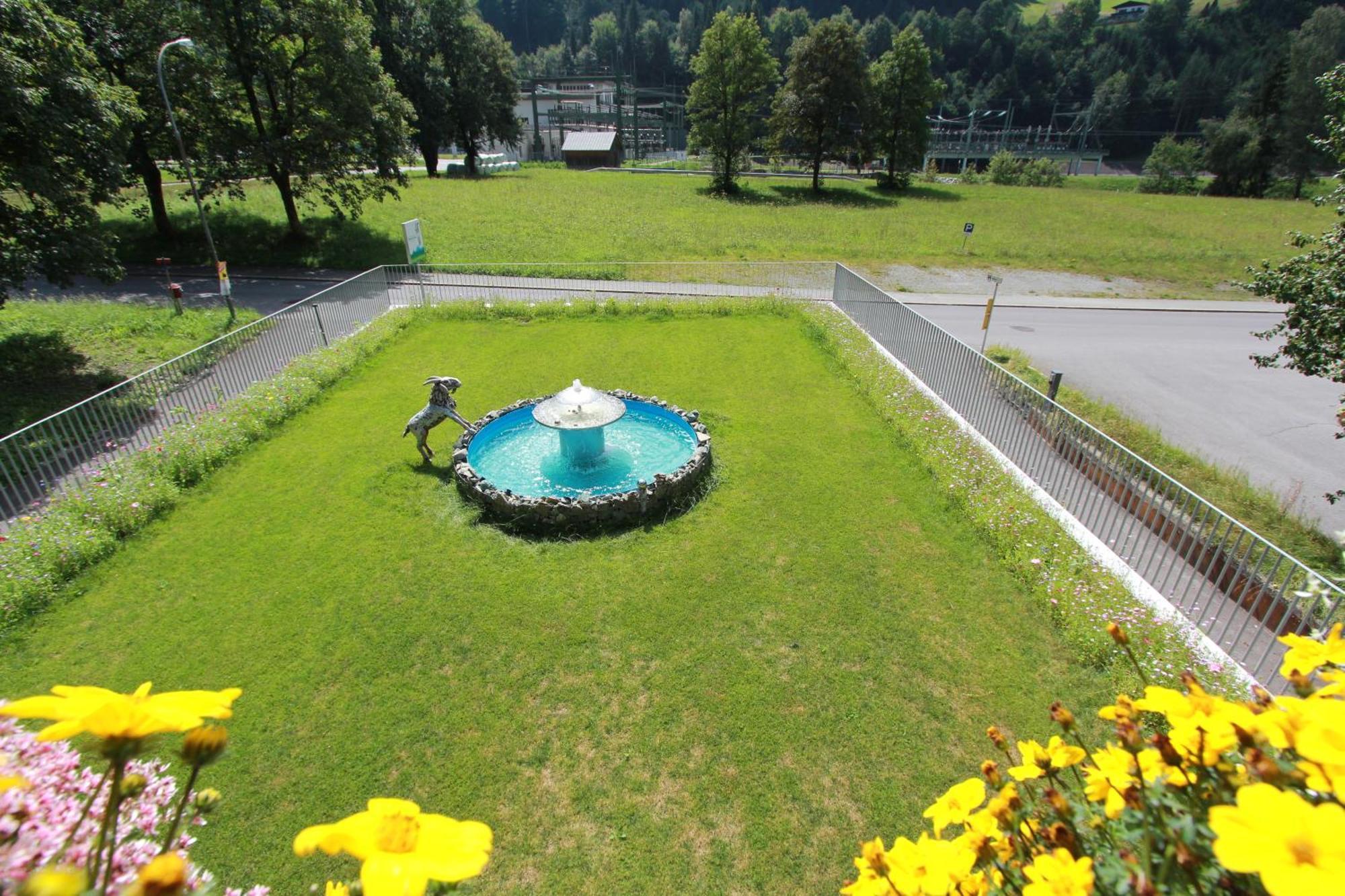 Haus Am Rain Bed and Breakfast Partenen Buitenkant foto